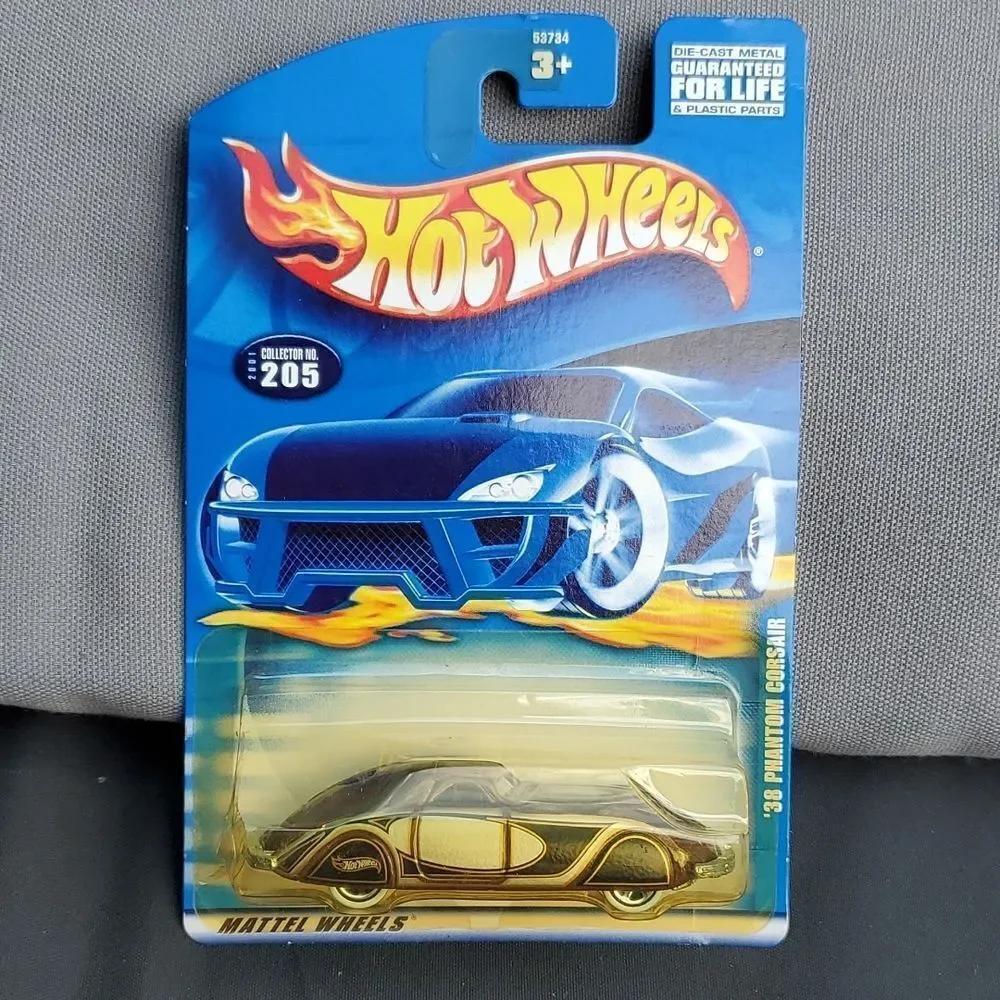 Hot Wheels 1938 Phantom Crosair NIP